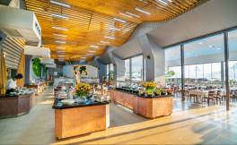 GRAND BELISH HOTEL Restaurants